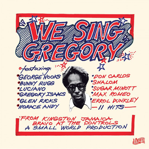 Various - WE SING GREGORY - LP