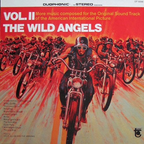 Various - THE WILD ANGELS Vol. II (Original Soundtrack) - LP