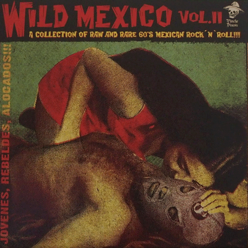 Various - WILD MEXICO Vol.2 - LP