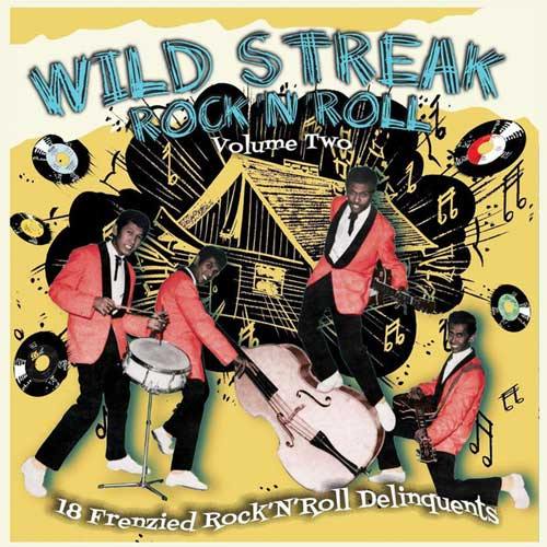 Various - WILD STREAK ROCK'n'ROLL Volume Two - LP compilation