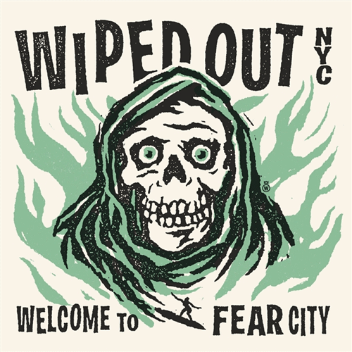 WIPED OUT - Welcome To Fear City - LP
