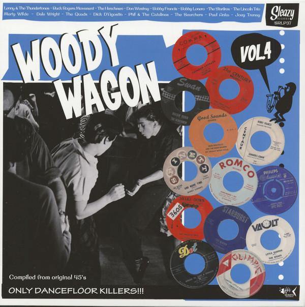 Various - Woody Wagon Vol.4 - LP
