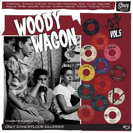 Various - Woody Wagon Vol.5 - LP