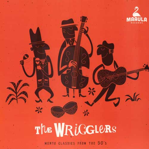 WRIGGLERS - Mento Classics From The 50s - LP