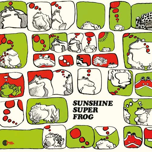 WYNDER K. FROG - Sunshine Super Frog - LP