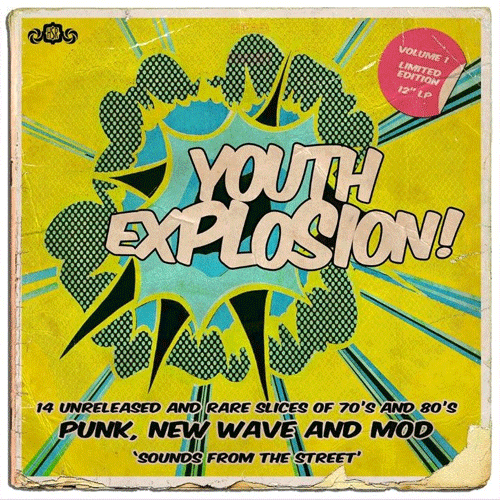 Various - YOUTH EXPLOSION Vol.1 - LP - Copasetic Mailorder