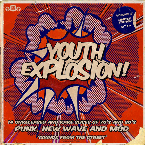 Various - YOUTH EXPLOSION Vol.2 - LP - Copasetic Mailorder