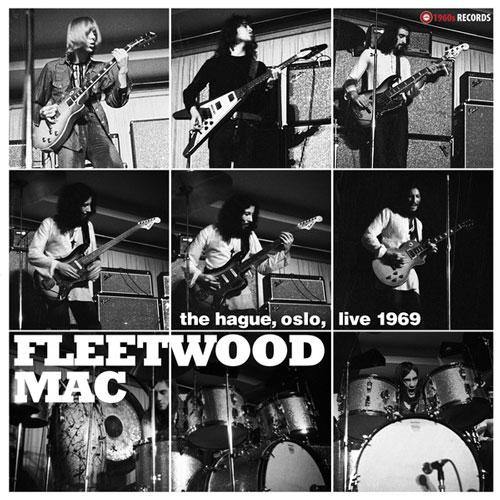 FLEETWOOD MAC - Live 1969 Oslo & The Hague - LP