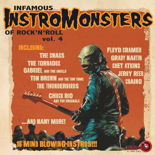 Various - INFAMOUS INSTROMONSTERS OF ROCK'n'ROLL Vol.4 - LP
