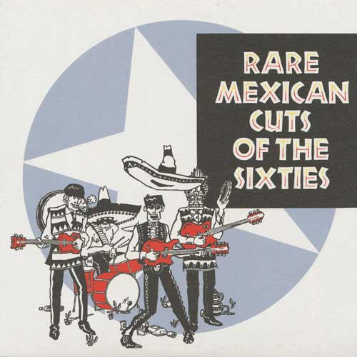 Various - RARE MEXICAN CUTS OF THE SIXTIES - LP