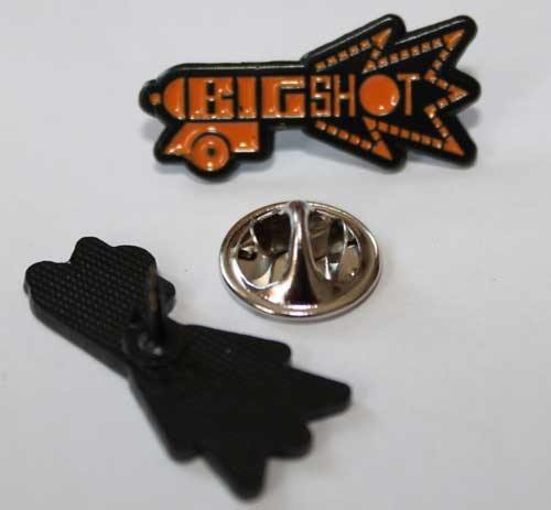 metal pin - BIG SHOT