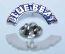 metal pin - BLUE BEAT