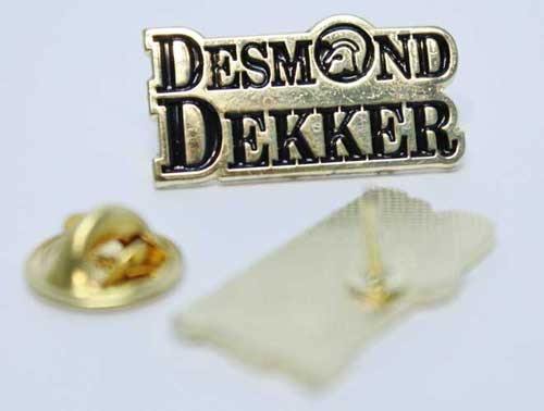 metal pin - DESMOND DEKKER
