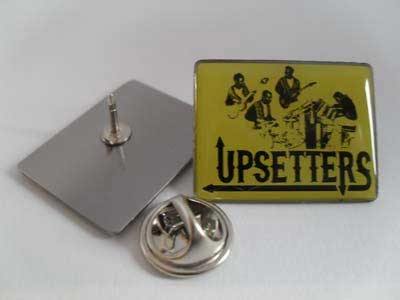 metal pin - THE UPSETTERS
