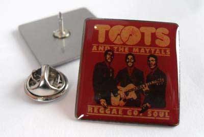 metal pin - TOOTS & THE MAYTALS