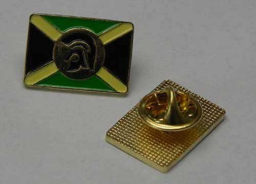 metal pin - TROJAN JAMAICA