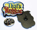 metal pin - THAT'S REGGAE