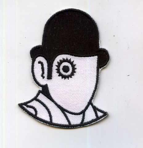 CLOCKWORK DROOGIE - embroidered patch