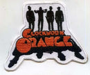 CLOCKWORK ORANGE - embroidered patch