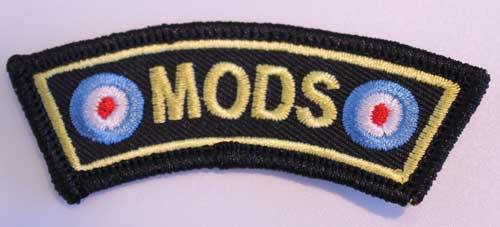 MODS - embroidered patch