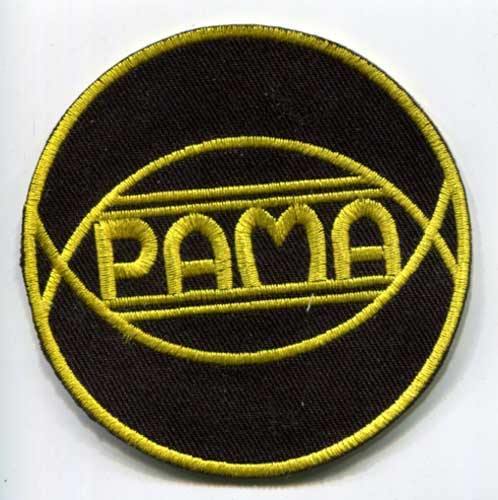 PAMA - embroidered patch - Copasetic Mailorder