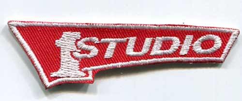 STUDIO 1 - embroidered patch - Copasetic Mailorder