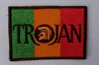 TROJAN JAMAICA - embroidered patch