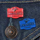 metal pin - LAMBRETTA SERVICE (diff. col. available)