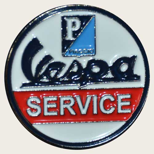 metal pin - VESPA SERVICE