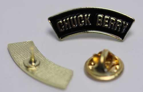 metal pin - CHUCK BERRY