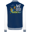 Boy with a Hot Rod by Marcel Bontempi - College Jacket - Copasetic Mailorder