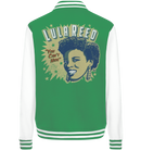 LULA REED by Johnny Montezuma - College Jacket - Copasetic Mailorder