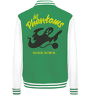THE PHANTOMS by MARCEL BONTEMPI - (YOUR TOWN - to be personalized) - College Jacket - Copasetic Mailorder