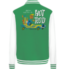 Boy with a Hot Rod by Marcel Bontempi - College Jacket - Copasetic Mailorder