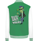Link Wray by Marcel Bontempi - College Jacket - Copasetic Mailorder