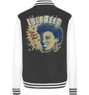 LULA REED by Johnny Montezuma - College Jacket - Copasetic Mailorder