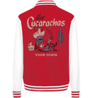 THE CUCARACHAS by MARCEL BONTEMPI (YOUR TOWN - to be personalized) - College Jacket - Copasetic Mailorder