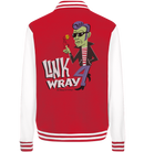 Link Wray by Marcel Bontempi - College Jacket - Copasetic Mailorder