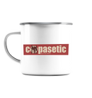 Copasetic enamel cup - Emaille Tasse - Copasetic Mailorder