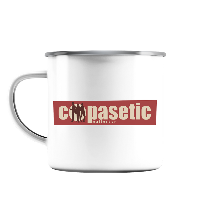 Copasetic enamel cup - Emaille Tasse - Copasetic Mailorder