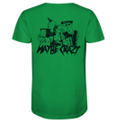 MAYBE CRAZY RECORDS - Camiseta orgánica