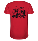 MAYBE CRAZY RECORDS - Camiseta orgánica