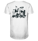 MAYBE CRAZY RECORDS - Camiseta orgánica