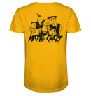 MAYBE CRAZY RECORDS - Camiseta orgánica