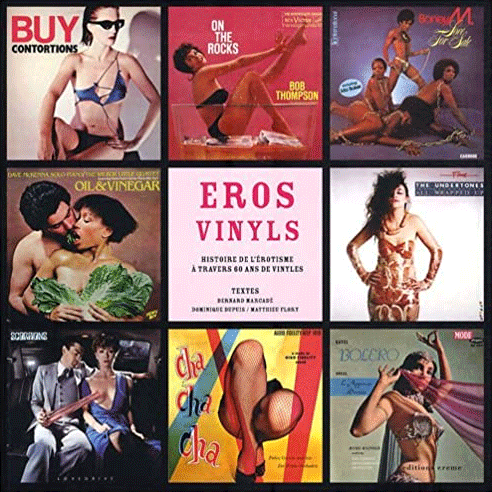 EROS VINYLS - book (french) 2nd hand!