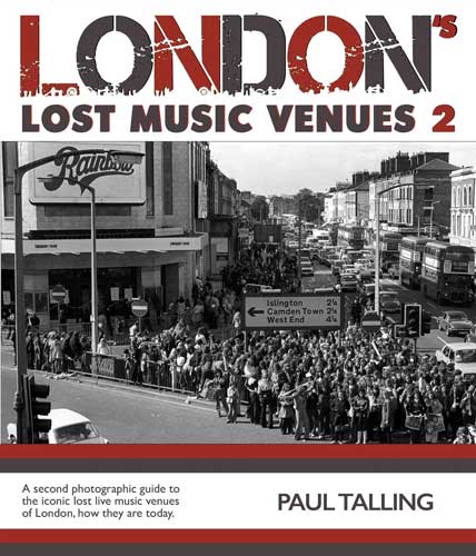 LONDON'S LOST MUSIC VENUES 2 - book (engl.)