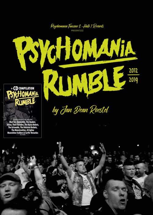 Various - PSYCHOMANIA RUMBLE 2012 - 2019 - Book