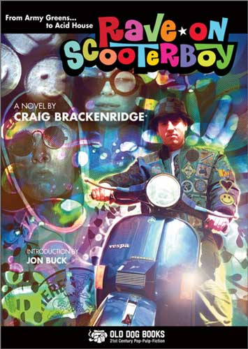 RAVE ON SCOOTERBOY - book (engl.)