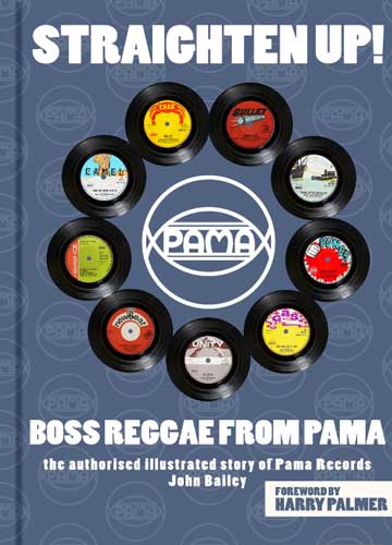 STRAIGHTEN UP! Boss Reggae from Pama - book (engl.) - discounted, faulty stock!
