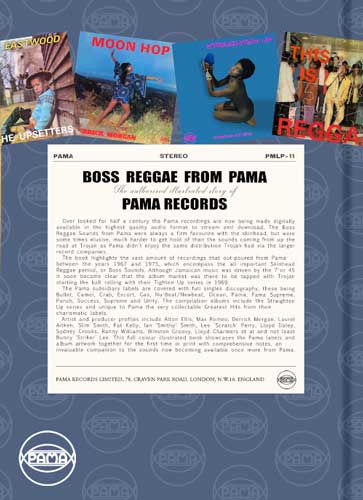 STRAIGHTEN UP! Boss Reggae from Pama - book (engl.) - discounted, faulty stock!